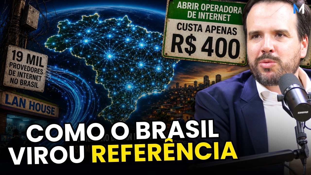DE LAN HOUSE A BILIONÁRIOS: O SUCESSO DOS PROVEDORES DE INTERNET NO BRASIL