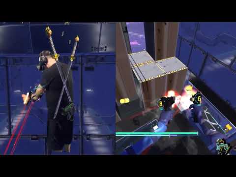 That beat drop scene transition - Next level VR streaming!