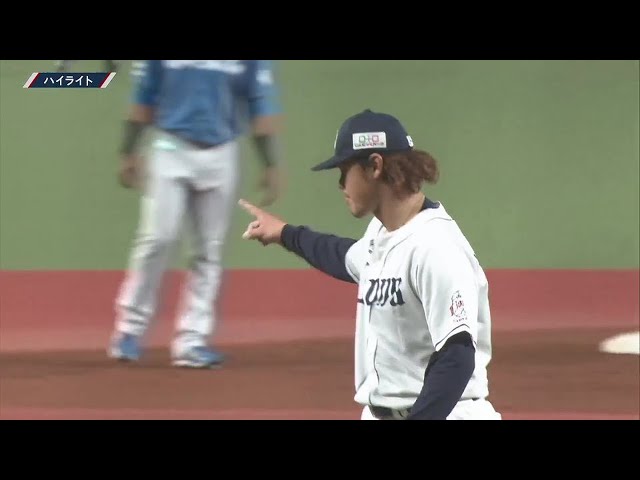 5月6日 ライオンズ対ファイターズ ハイライト