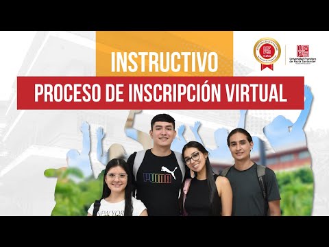INSTRUCTIVO PARA INSCRIPCIÓN VIRTUAL UFPS
