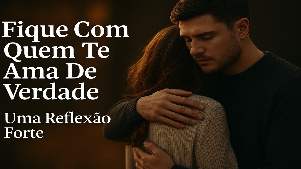O amor é uma via de mão dupla  ( linda reflexão sobre o amor)