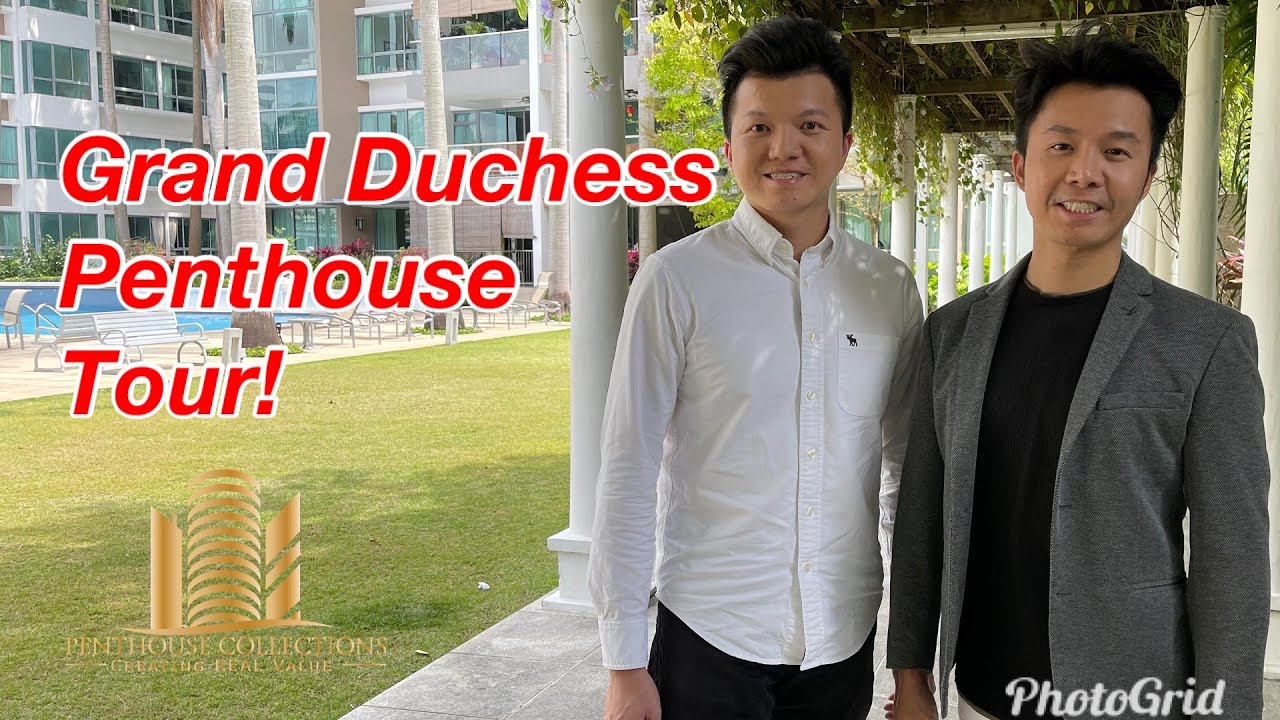 Penthouse Collections - Grand Duchess Penthouse Tour (inside facing)