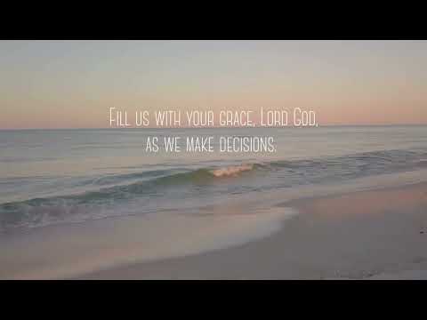 Short Opening Prayer for Meetings with Voiceover