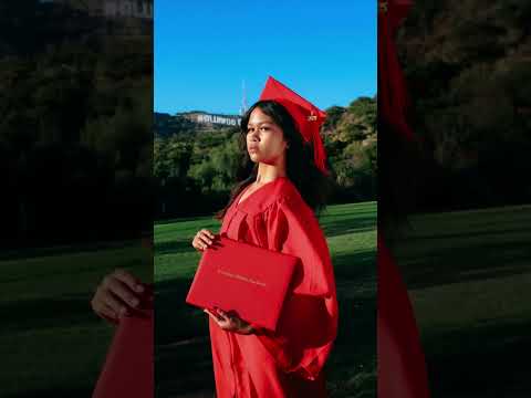 the graduation pics did eat tho 💅