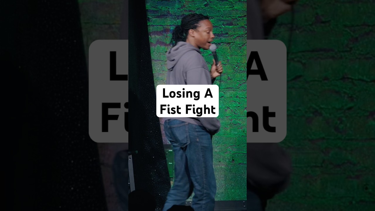Why I lost fist fights growing up