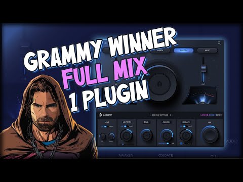Full Mix LIVE - 1 Plugin - DL the multitrack! With Grammy winner, Ken Lewis