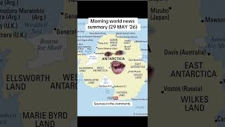 Morning of May 29 #summary #worldnews