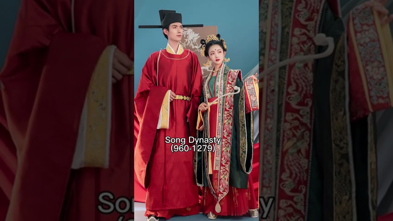 [Hanfu]Chinese Traditional Clothes｜Song dynasty vs Ming dynasty