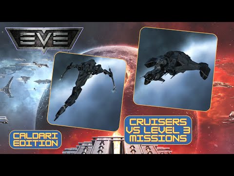 EVE Online: Fitting Guide 2025 - Caldari Cruisers vs Level 3