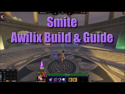 SMITE: Awilix - Build, Abilities, Relics