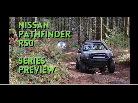 Nissan Pathfinder R50 Series Preview - 4x4 Off Road