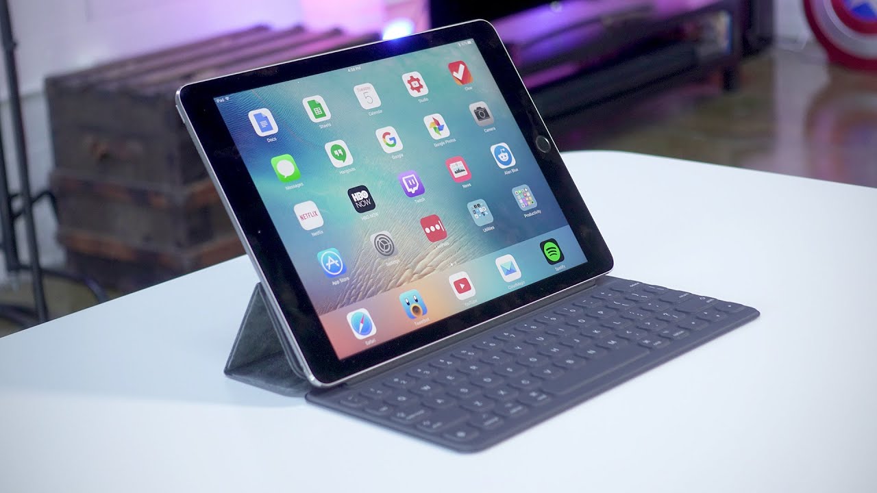 Can the iPad Pro 9.7" Replace a PC?