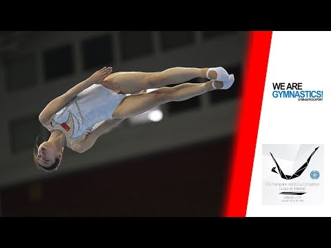 2019 Valladolid Trampoline World Cup – Highlights Women's competitions