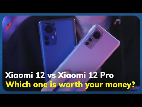 Xiaomi 12 vs Xiaomi 12 Pro: Which one is worth your money?