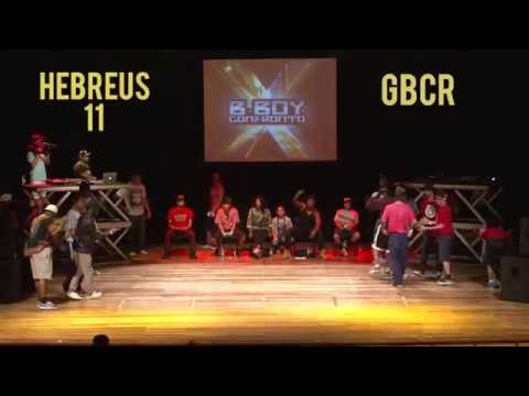 Bboy Confronto 2015 - HEBREUS 11 x GBCR