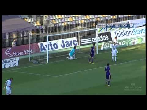 Prva liga Telekom Slovenije 2013/14, 3. krog: Maribor - Koper VRHUNCI