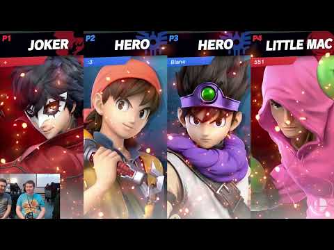 WaveDash 2023 Winners Round 1 - Waernher & Blane Vs. AC & Pu55yk1ng - Doubles