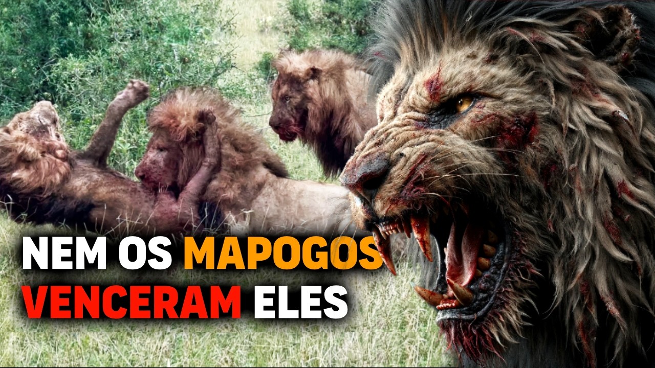They were the MAPOGOS LIONS’ NIGHTMARE | SELATIS Male Lions Coalition