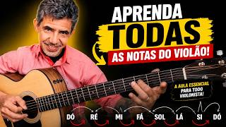 Todo Violonista Precisa Saber Isso! Aprenda as Notas do Violão - Prof. Sidimar Antunes