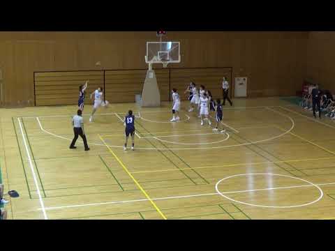 【大学バスケ】愛知学泉大学　対　愛知大学　第94回東海学生バスケットボールリーグ戦　１部リーグ女子