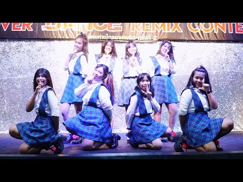 161008 Candyz cover Lovelyz - Ah-Choo @ Inter Cover Dance Remix Contest 2016 (Audition)