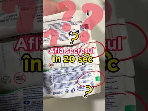 Pasta de Dinti Codurile Secrete