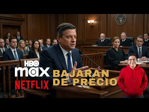 TED SARANDOS (CEO DE NETFLIX) RESPONDE ANTE EL SENADO / PARAMOUNT SE NEGÓ A ASISTIR