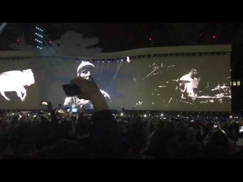 One - U2 - Berlin Olympiastadion 12.7.2017