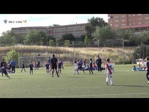 Sporting Hortaleza A 5 - 1 Fund Rayo Vallecano A - Benjamin 24-5-2014