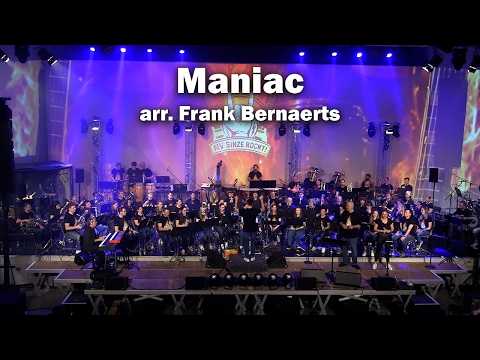 MV Sinze rockt! 🤘 - Maniac (arr. Frank Bernaerts)