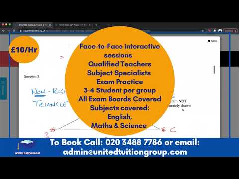 United Tuition Group video.