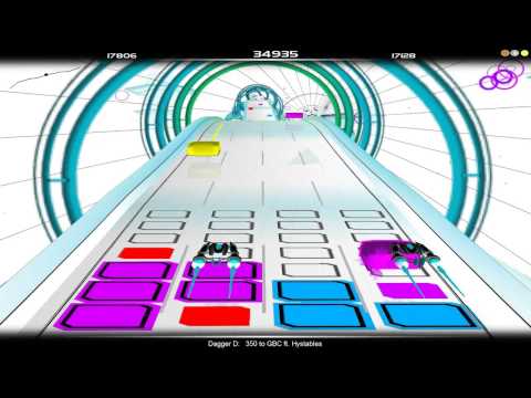 Audiosurf: Dagger D - 350 to GBC ft. Hystables