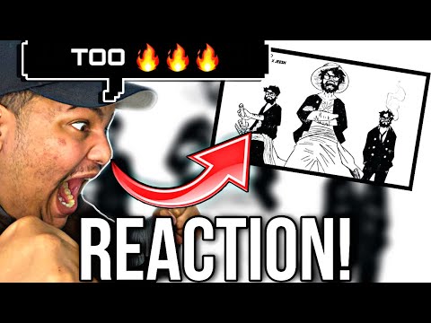 PE$O PETE x 954MARI x JEESH - MONSTER TRIO (OFFICIAL LYRIC VIDEO) [ONE PIECE] | REACTION