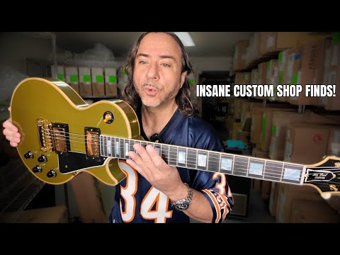 Gibson Custom Shop Unboxing #11 | Fresh Nitro, Hidden Bangers & Holiday Les Paul Madness