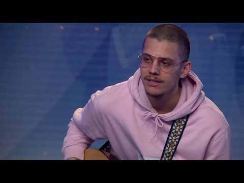 William Strid - Body Language egen låt (hela audition 2018) - Idol Sverige (TV4)