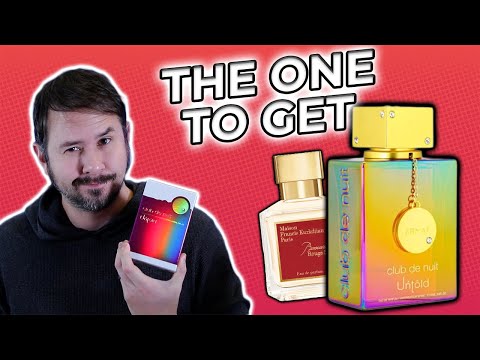 NEW Armaf Club de Nuit Untold - BEST Baccarat Rouge 540 Clone