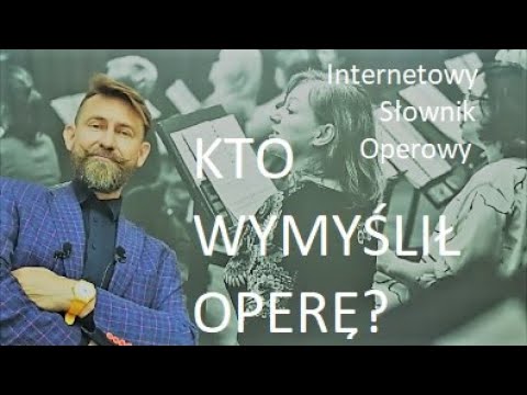 Internetowy Slownik Operowy #Spiew