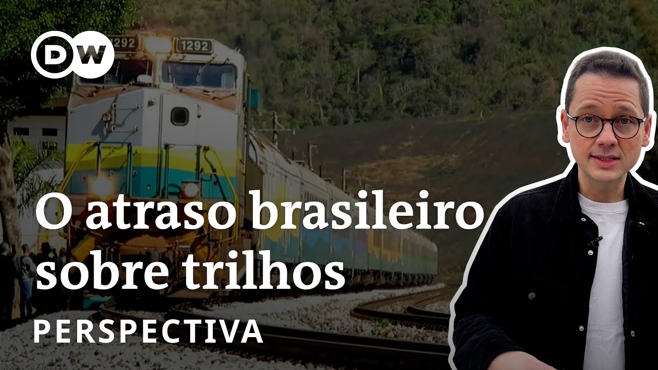 Como o Brasil destruiu suas ferrovias – e por que isso não deve ser superado tão cedo