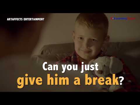 英語@映画: 'Give Him A Break' (English @ the Movies: 'Give Him A Break')