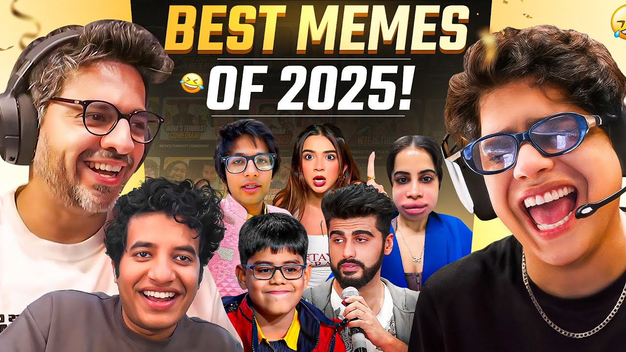 BEST MEMES OF 2025