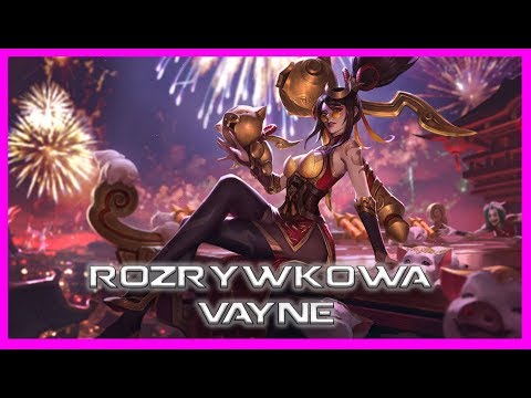 Rozrywkowa Vayne | Przedstawienie Skina | Firecracker Vayne Skin spotlight