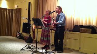 Lindalou and Michael in 2013 - Gentle Arms of Eden By Dave Carter and Tracy Grammer