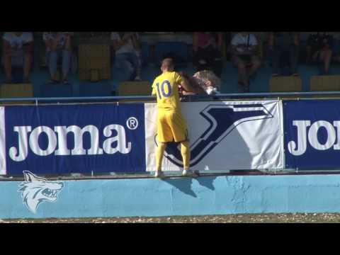 (VARIOUS) Wedding Proposal at the stadium / Adrian Apostol / Dacia-2 Buiucani - RS 0-0 (26.08.16) DA
