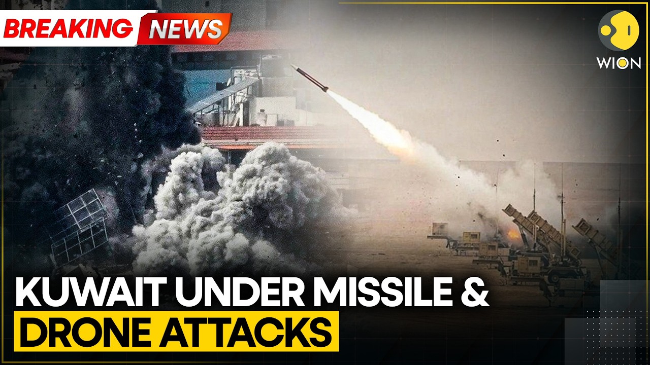 US-Iran War: IRGC Says it Hit US Airbase in Kuwait, Fifth Naval Fleet in Bahrain | WION