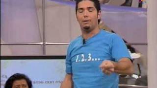 Pepito &#39;El Caja&#39; cuenta un chiste sobre &#39;vendedores&#39;