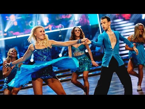 Elisa Lindström och Yvo Eussen - Jive - Let’s Dance (TV4)