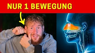 Sinus Entleeren & Deine Verstopfe Nase Befreien mit 1 Bewegung