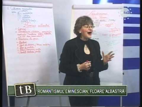TeleBAC - Romana Modernismul Eminescian. Floare albastra by Elena Roata
