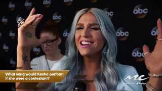 ABC's Rising Star: Kesha Reveals What Song She'd Sing