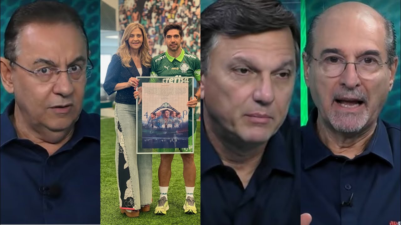 "A Leila precisa olhar para frente..." Flávio Prado CRITICA postura de presidente do Palmeiras!